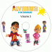 5 DVDs - Desenho Alvinnn e os Esquilos Kits