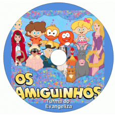 Amiguinhos - A Turma Do Evangeliza Músicas