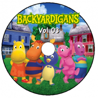 Backyardigans - Vol 03 Episódios