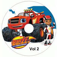 Blaze and The Monster Machines - Vol 2 Episódios