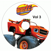 Blaze and The Monster Machines - Vol 3 Episódios