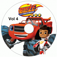 Blaze and The Monster Machines - Vol 4 Episódios