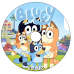 8 DVDs - Bluey Kits