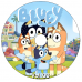 8 DVDs - Bluey Kits