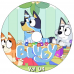 8 DVDs - Bluey Kits