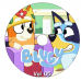 8 DVDs - Bluey Kits