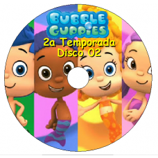 Bubble Guppies - 2a Temporada Disco 02 Episódios