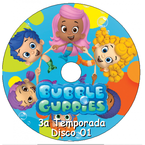 bubble guppies 5 sentidos #bubbleguppies #dublado #3temporada #2013 #5
