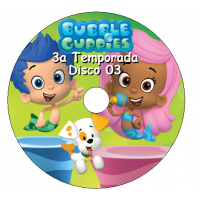 Bubble Guppies - 3a Temporada Disco 03 Episódios