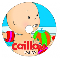 Caillou - Vol 07 Episódios