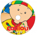 Caillou - Série Completa - (13 DVDs) Todos os DVDs