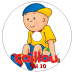 Caillou - Série Completa - (13 DVDs) Todos os DVDs