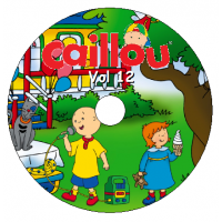 Caillou - Vol 12 Episódios