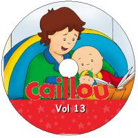 Caillou - Vol 13 Episódios