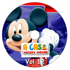 Casa do Mickey Mouse - Vol 12 Episódios