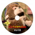 10 DVDs - Catalendas Kits