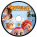 5 DVDs - Cada Casa Oceano Cegonhas Bruxaria Coconut Kits