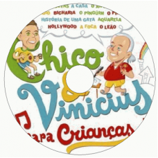 4 DVDs - Chico Crianças Pequerruchos Chocolo Pequeninos Kits