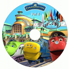 Chuggington - Volume 4 Episódios