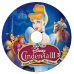 4 DVDs - Cinderela Cinderella Kits