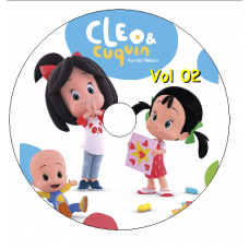 Cleo e Cuquín - Vol 02 Episódios