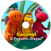 5 DVDs - Cada Casa Oceano Cegonhas Bruxaria Coconut Kits