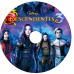 3 DVDs - Descendentes Kits