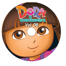 Dora a Aventureira - Vol 08 Episódios