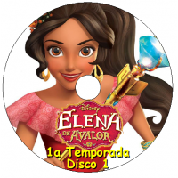 Elena de Avalor - 1a Temp Disco 1 Episódios