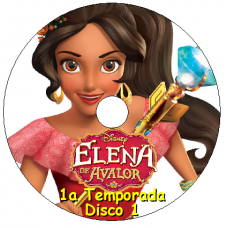 Elena de Avalor - 1a Temp Disco 1 Episódios