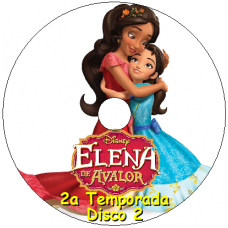 Elena de Avalor - 2a Temp Disco 2 Episódios