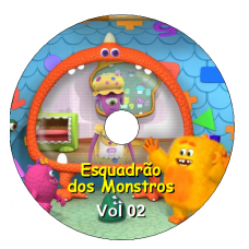 Esquadrão dos Monstros - Vol 02 Episódios