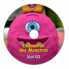 Esquadrão dos Monstros - Vol 03 Episódios