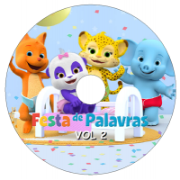 Festa de Palavras - Vol 2 Episódios