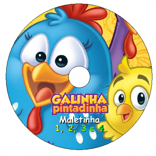 Galinha Pintadinha 3 - A Casa da Galinha - Galinha Pintadinha 3 