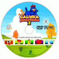 Galinha Pintadinha 2 Músicas