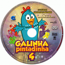 Galinha Pintadinha 4 Músicas