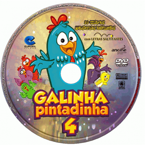 Dança Do Patinho - Galinha Pintadinha 4 -   Video galinha pintadinha,  Galinha pintadinha, Dvd galinha pintadinha
