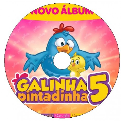 Música das Vogais - Galinha Pintadinha 5 - OFICIAL 