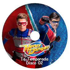 Henry Danger - 1a, 2a, 3a, 4a e 5a Temporada (20 DVDs) Kits