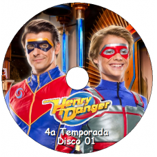 Henry Danger - 4a temporada (3 DVDs) Kits