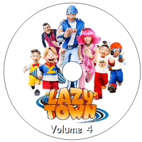 Lazy Town - Volume 4 Episódios