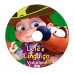 7 DVDs - Lele e Linguiça Kits