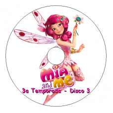 Mia and Me - 3a Temporada Disco 3 Episódios