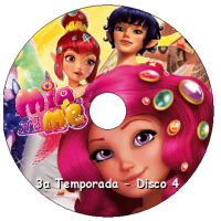 Mia and Me - 3a Temporada Disco 4 Episódios