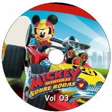 Mickey Aventuras Sobre Rodas - Vol 03 Episódios