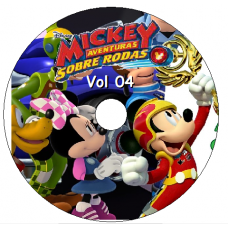 Mickey Aventuras Sobre Rodas - Vol 04 Episódios