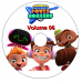 14 DVDs - Mini Beat Power Rockers + Agente Binky  Kits