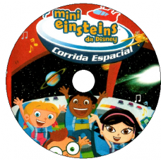 Mini Einstein da Disney - Corrida Espacial Episódios