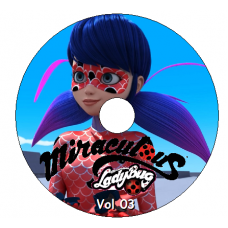 Miraculous Labybug - Vol 03 Episódios